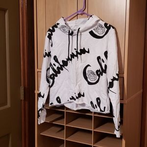 On Fire ladies hoodie